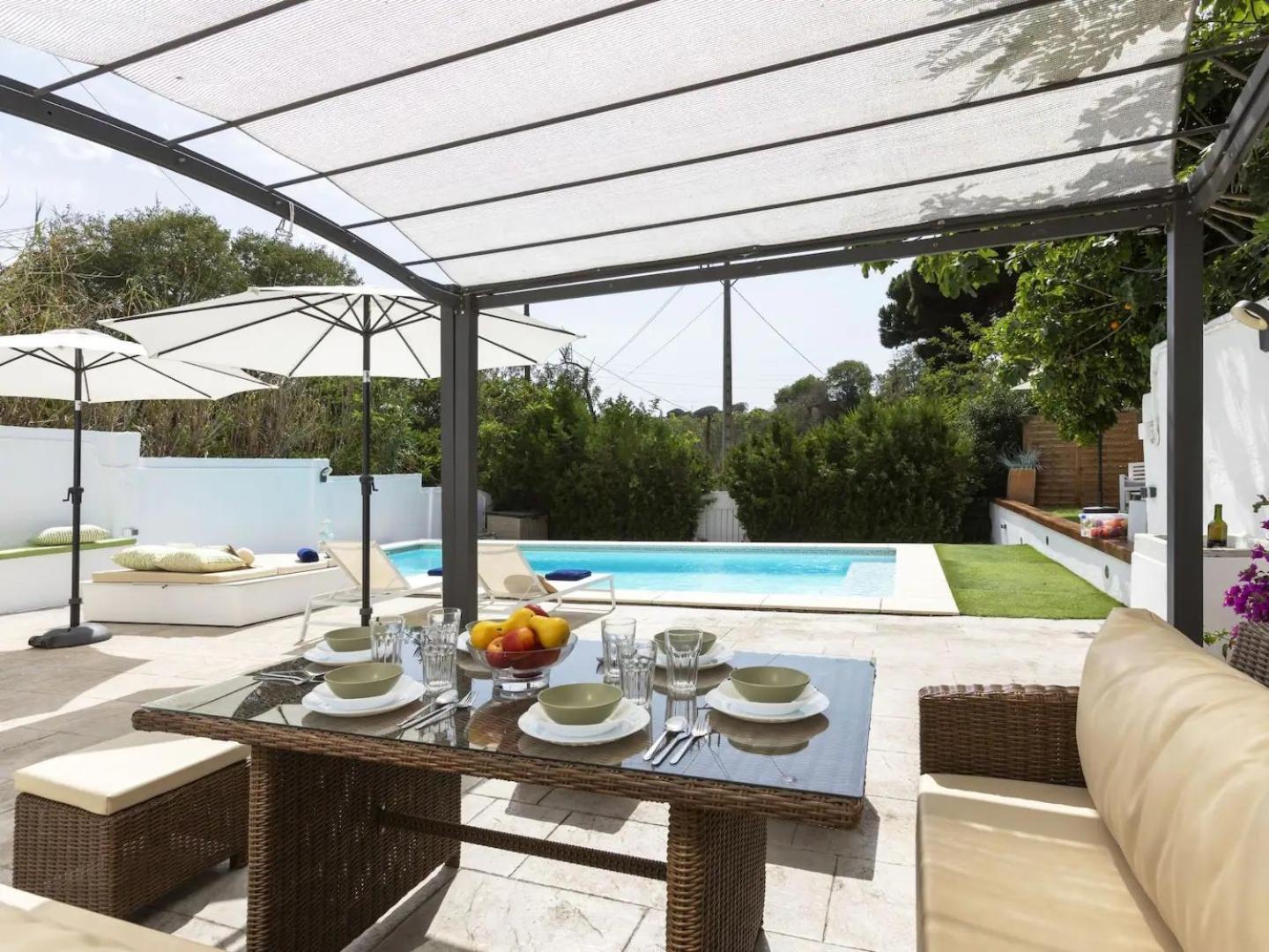 Casa Canyet Con Piscina A Un Paso De Barcelona Y La Playa Badalona Exteriör bild